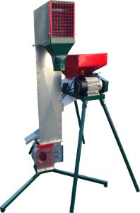 Drobilica DLO 120E i Čistilica