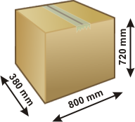 dimenzije drobilica dlo80r paket