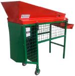 Komušač lješnjaka električni pogon